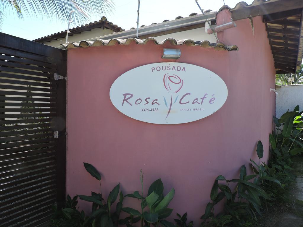 Pousada Rosa Cafe Araquari Kültér fotó