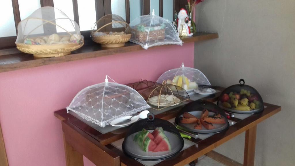 Pousada Rosa Cafe Araquari Kültér fotó