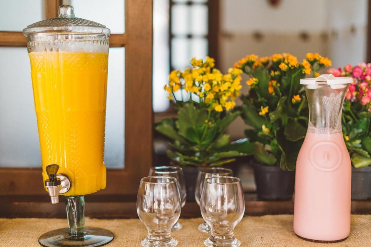 Pousada Rosa Cafe Araquari Kültér fotó