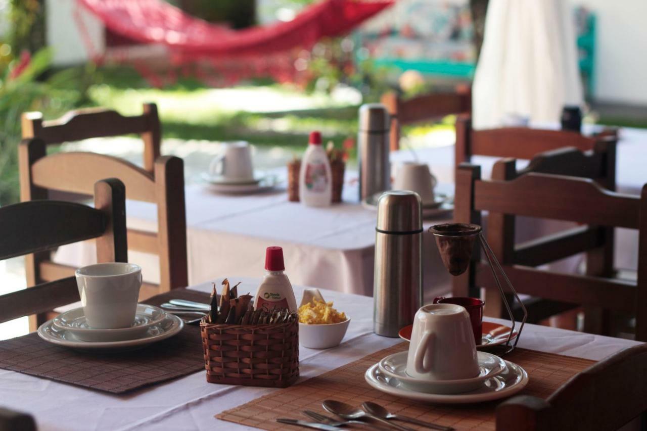 Pousada Rosa Cafe Araquari Kültér fotó