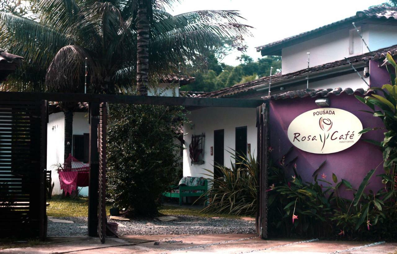 Pousada Rosa Cafe Araquari Kültér fotó